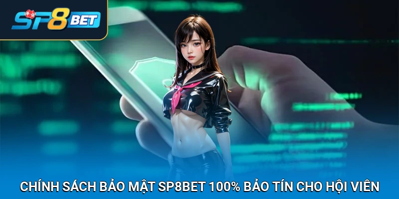 Chính Sách Bảo Mật SP8BET 100% Bảo Tín Cho Hội Viên