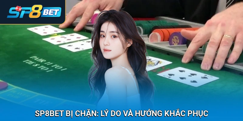 SP8BET Bị Chặn: Lý Do Và Hướng Khắc Phục 100% Hiệu Quả