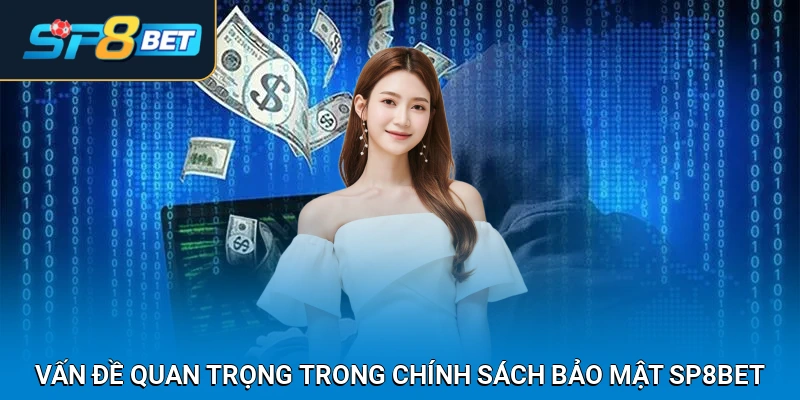 Những vấn đề quan trọng trong chính sách bảo mật SP8BET