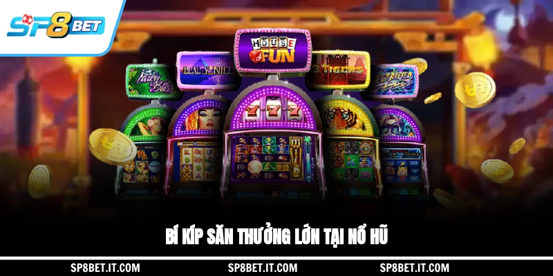 Bí kíp săn thưởng lớn tại nổ hũ