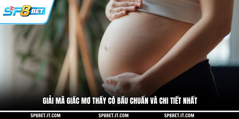 Giải mã giấc mơ thấy có bầu chuẩn và chi tiết nhất