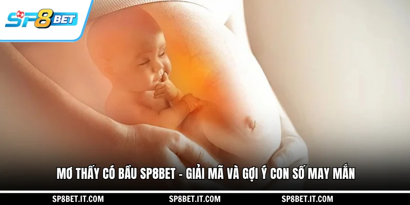 Mơ Thấy Có Bầu SP8BET - Giải Mã Và Gợi Ý Con Số May Mắn