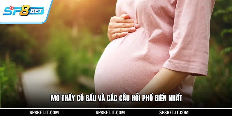 Mơ thấy có bầu và các câu hỏi phổ biến nhất