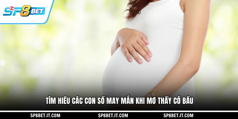 Tìm hiểu các con số may mắn khi mơ thấy có bầu